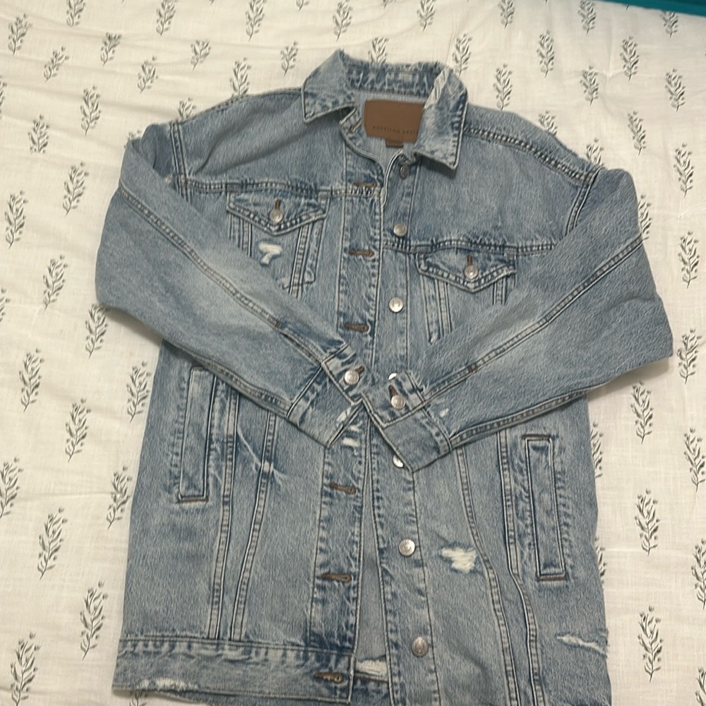 Oversized AE jean jacket